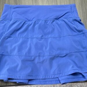 lululemon athletica Blue Skort